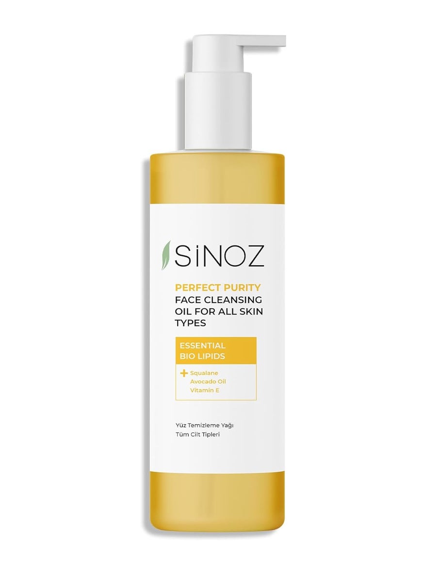 SINOZ - Perfect Purity Face Cleansing Oil for All Skin Types - Image 1