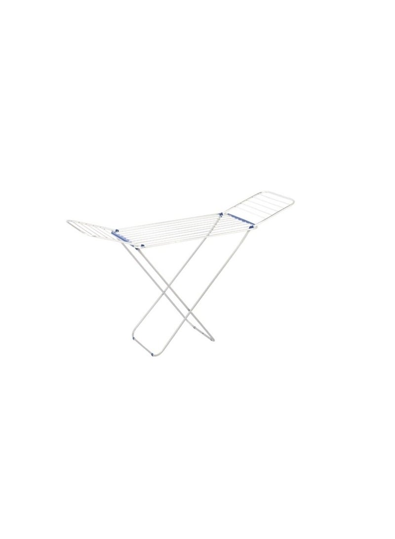 MyChoice Aluminium Cloth Dryer Silver And Blue 18m