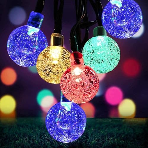 One94Store Drop String Lights – 14 LED, 3 Meter, Warm White, Waterproof Decorative Fairy Lights for Indoor/Outdoor, Garden, Diwali, Christmas, Wedding (Warm White) - Image 2