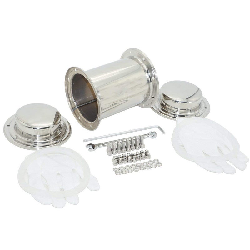Jasni Time Capsule Stainless Steel Waterproof Container(7.6 Inch) - Image 3