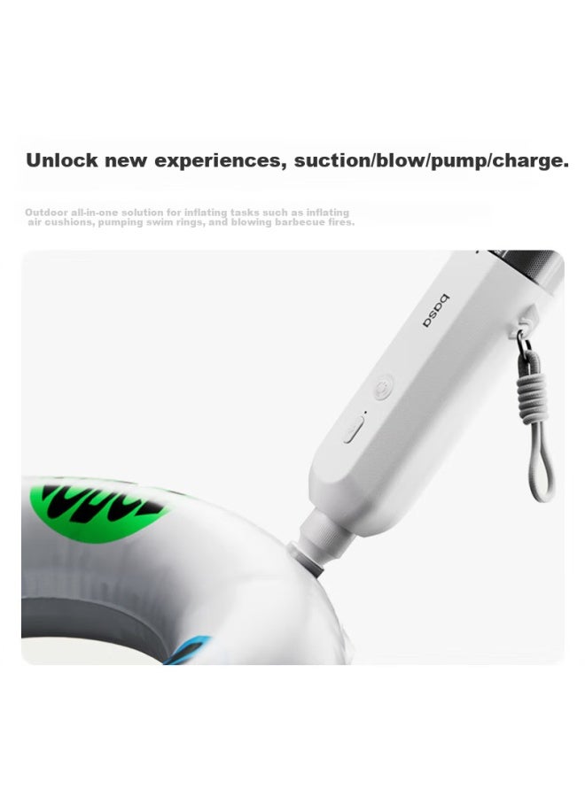 Basa Handheld Cordless Vacuum Cleaner With Strong Suction For Car, Home And Desktop Cleaning, High-power Ultra-strong Suction 6000pa, Multi-functional Set - Image 1