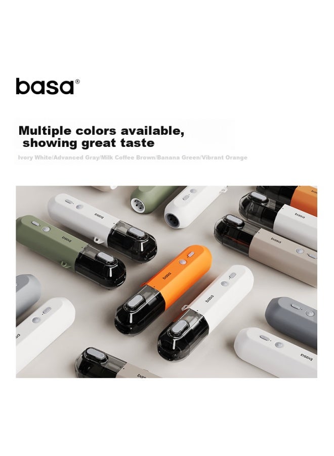 Basa Handheld Cordless Vacuum Cleaner With Strong Suction For Car, Home And Desktop Cleaning, High-power Ultra-strong Suction 6000pa, Multi-functional Set - Image 3
