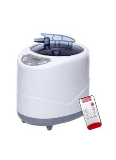 HUATOL Sauna Steamer Pot 2L Home SPA Fumigation Steam Machine with Remote Control Portable Steam Generator Spa Machine for Body Detox
