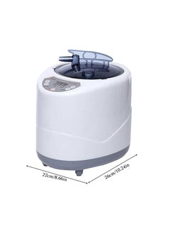 HUATOL HUATOL Sauna Steamer Pot 2L Home SPA Fumigation Steam Machine with Remote Control Portable Steam Generator Spa Machine for Body Detox  - Image 3
