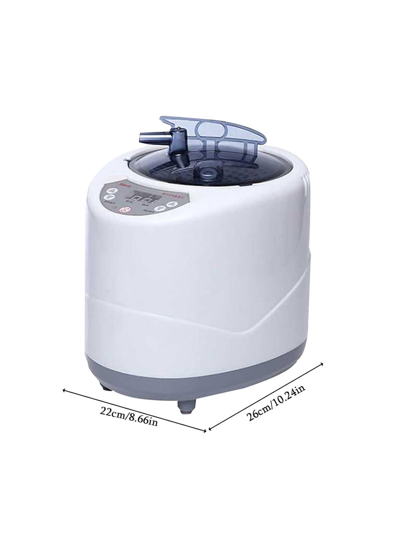 HUATOL - HUATOL Sauna Steamer Pot 2L Home SPA Fumigation Steam Machine with Remote Control Portable Steam Generator Spa Machine for Body Detox - Image 1