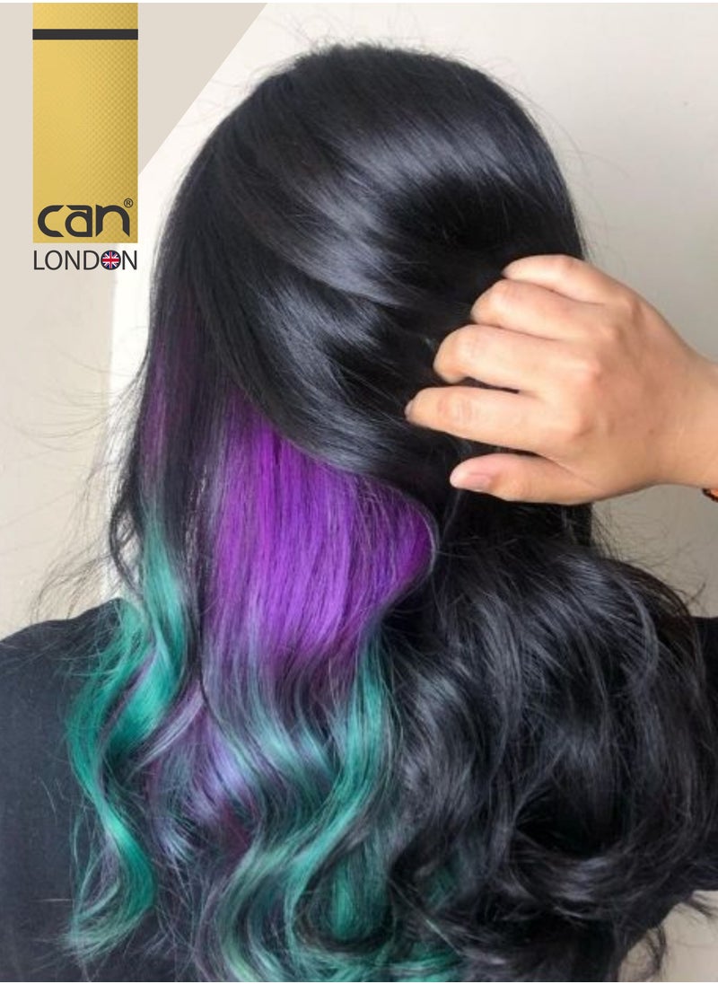 iCan London ICAN LONDON 8 IN 1 BLEACHING KIT FOR HIGHTLIGHTS 30 VOLUME  - Image 3