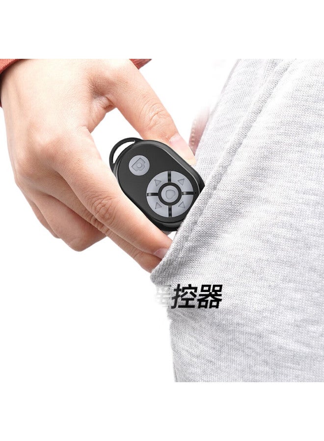 Lingchen Bluetooth Remote Control For Smartphone Selfie Beauty Camera, Short Video Recording, Remote Operation, Compatible With Apple And Android Phones - Image 1