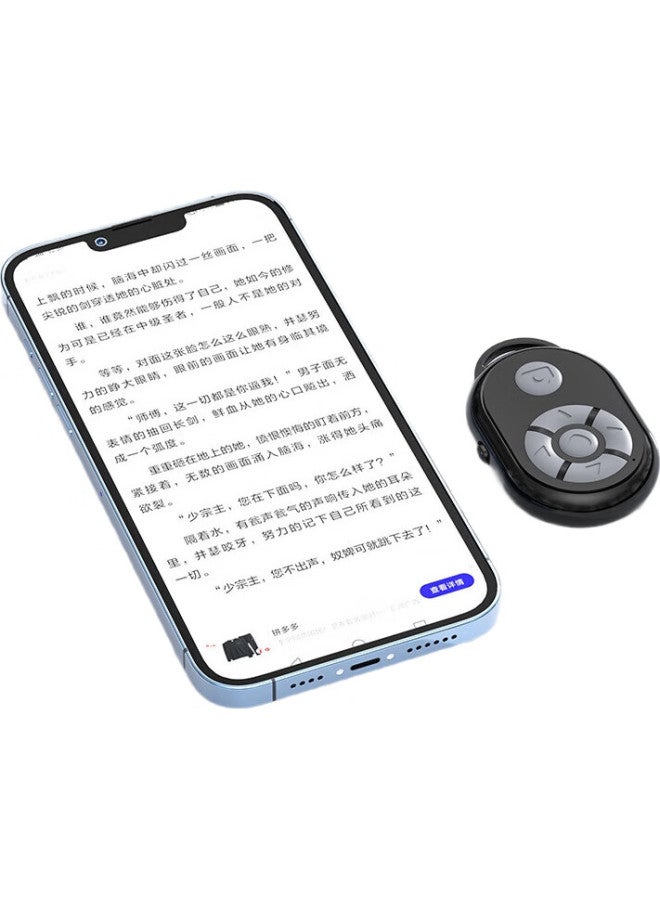 Lingchen Bluetooth Remote Control For Smartphone Selfie Beauty Camera, Short Video Recording, Remote Operation, Compatible With Apple And Android Phones - Image 3