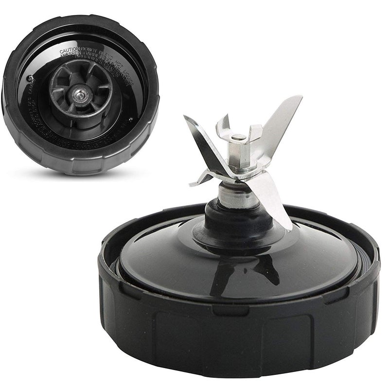 NLSD قطع غيار خلاط نينجا شفرة سفلية 6 زعانف لخلط نوتري نينجا أوتو آي كيو BL480 BL480D BL482 BL456 زعانف أنثوية فقط 1 عبوة