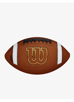 Wilson Wilson GST Composite American Football [WS] – Official Game-Grade Composite Football with Durable Construction, Superior Grip & Perfect Spiral for Competitive, Training & Recreational Play Official  - Image 1
