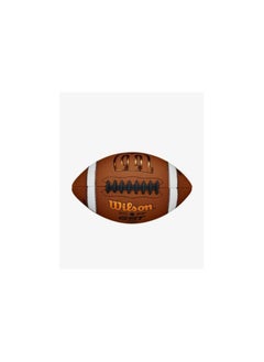 Wilson Wilson GST Composite American Football [WS] – Official Game-Grade Composite Football with Durable Construction, Superior Grip & Perfect Spiral for Competitive, Training & Recreational Play Official  - Image 3