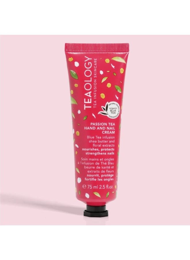 تيولوجي كريم اليدين والأظافر من Teaology Passion Tea يغذي ويقوي الأظافر 75 مل - Image 3