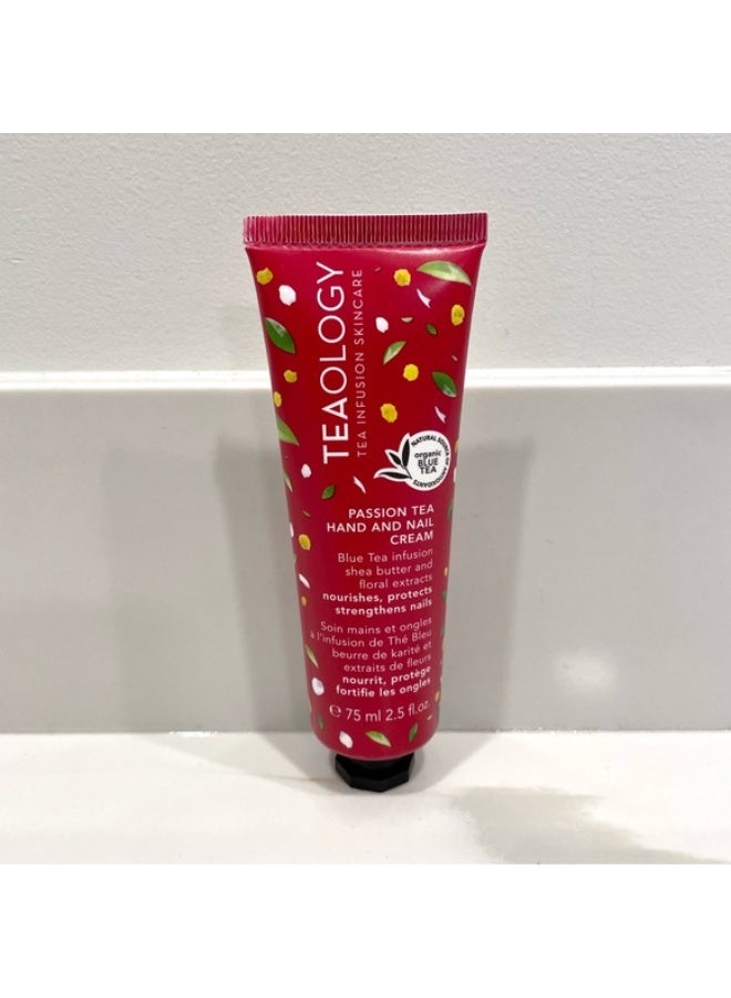 تيولوجي كريم اليدين والأظافر من Teaology Passion Tea يغذي ويقوي الأظافر 75 مل - Image 2