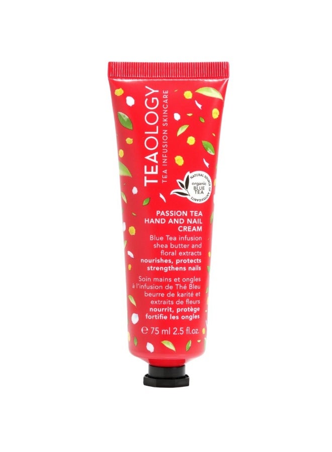 تيولوجي كريم اليدين والأظافر من Teaology Passion Tea يغذي ويقوي الأظافر 75 مل - Image 1