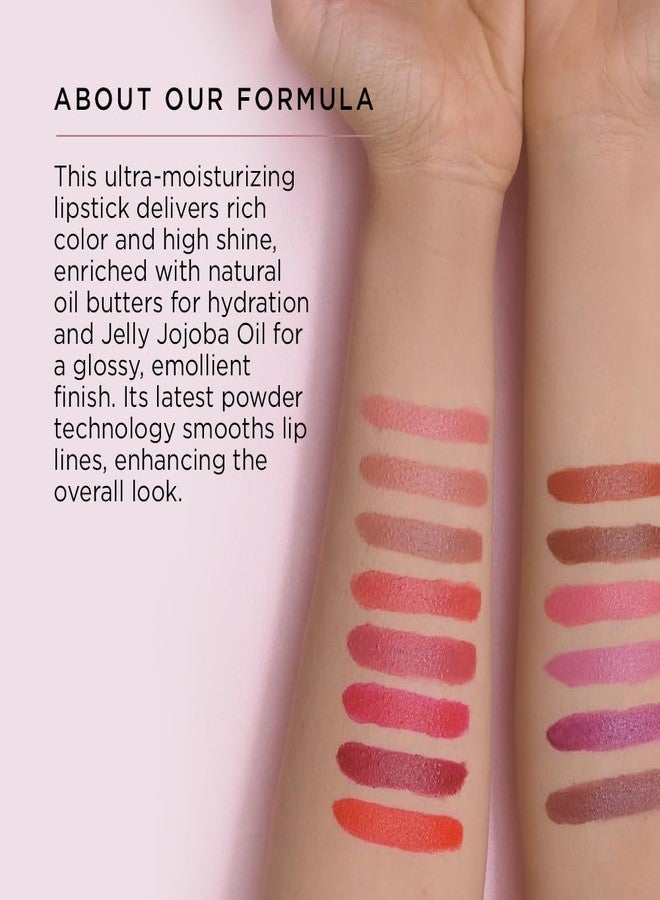 MON RÊVE Mon Reve Irresistible Lips Moisturizing Lipstick for Women - Shine Hydrating Lipstick with Jojoba Oil - Clean Beauty Lip Tint for Smooth, Juicy Lips - Sensitive Skin Makeup - Moisture Lip Product (10) - Image 4