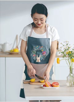 AMERTEER Adjustable Waterproof Kitchen Cooking Apron Multicolor  - Image 3