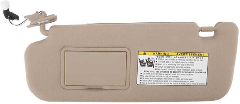 Wivplex Car Sun Visor with Makeup Mirror for Hyundai Sonata - Image 2