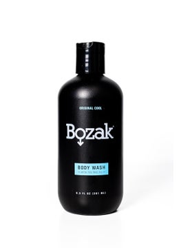 Bozak Cooling Body Wash  Ideal for Men and Women Revitalizing Formula For Odor Defense and Skin Moisturizing Soothes Jock Itch Athletes Foot Paraben and DyeFree  Single Pack