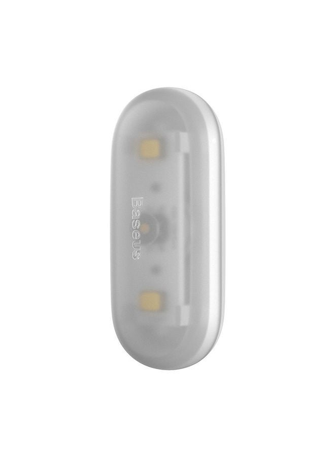 NIBEMINENT 2-Piece Capsule Car Interior Lights Set - Image 5