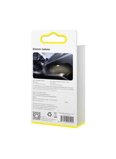 NIBEMINENT 2-Piece Capsule Car Interior Lights Set  - Image 2