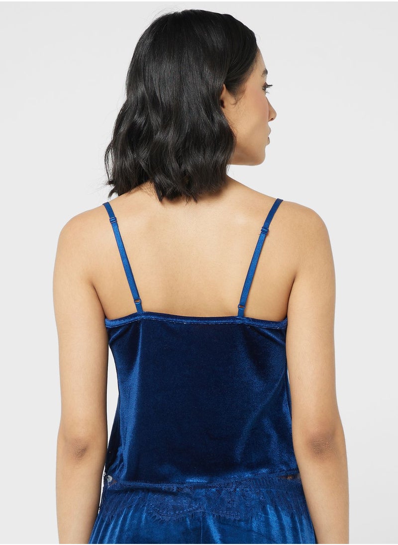 hunkemoller - Strappy Lace Detail Top - Image 1