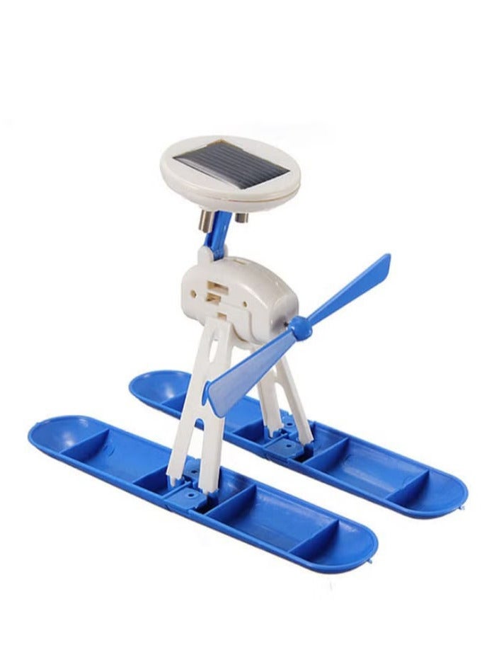 DIY 6 IN 1 Creative Educational Learning Power Solar Robot Toys Kit - Image 4