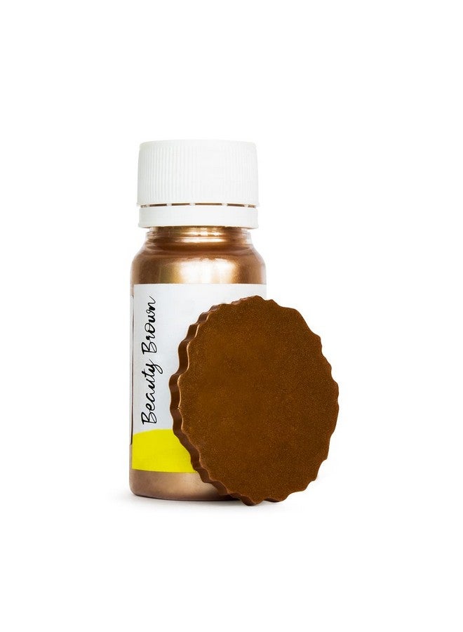 ARTOOL Mica Powder for Epoxy Resin Pigment Art Beauty Brown Non Toxic Multipurpose Use In Making Candles, Painting, Art and Craft Projects 9 gm (PP43) - Image 2