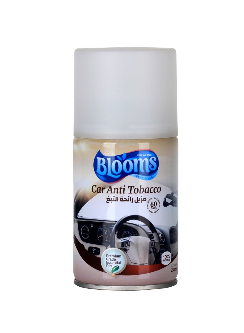 Blooms Car Anti Smoke - Automatic Refill Air Freshener - 250ml 