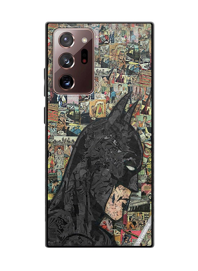 VR CREATIVE Protective Case Cover For Samsung Galaxy Note20 Ultra 5G Batman Comic Design Multicolour - Image 1