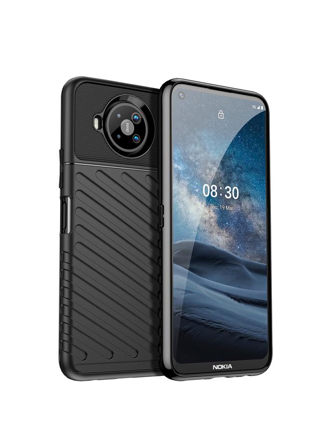 اس-توب جراب لهاتف Nokia 8.3 5G / 8 V 5G UW Thunderbolt جراب هاتف ناعم مقاوم للصدمات من مادة TPU - Image 1