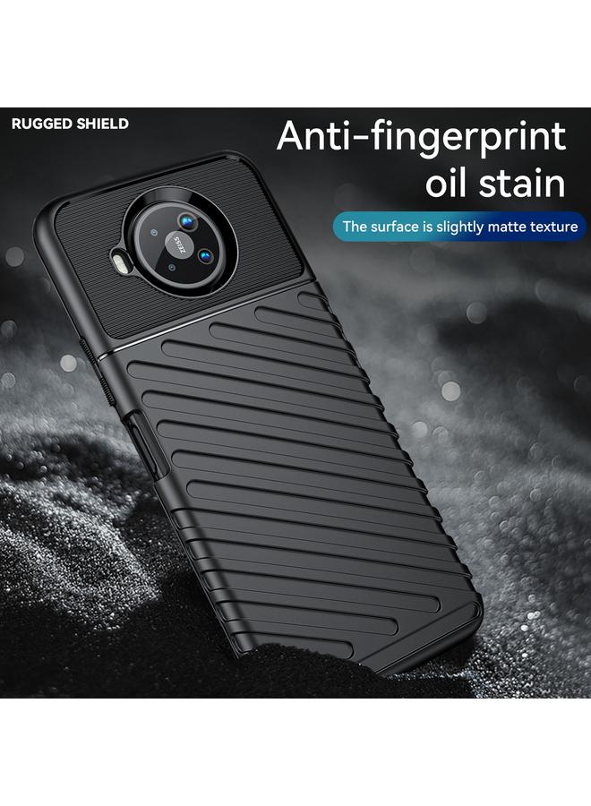 اس-توب جراب لهاتف Nokia 8.3 5G / 8 V 5G UW Thunderbolt جراب هاتف ناعم مقاوم للصدمات من مادة TPU - Image 5