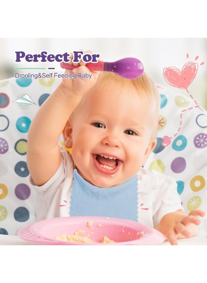 Orighty Baby Washcloths 18-Pack, Premium Microfiber Baby Bath Face Towels, Super Soft and Absorbent Baby Towels for Newborn, Infants and Toddlers, Natural Baby Wipes for Delicate Skin, 9x9 Inch - Image 5