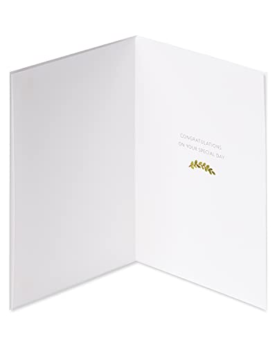 Papyrus Baptism Card (Faith and Happiness) - Image 2