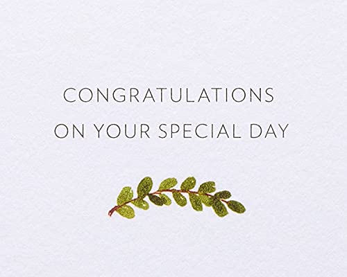 Papyrus Baptism Card (Faith and Happiness) - Image 3