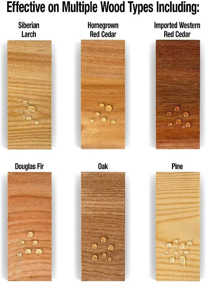 Generic Roxil Wood Waterproofing Cream (1 Quart) 10-Year Outdoor Clear Sealer - Treatment & Sealant for Waterproof Protection of Decking, Fence, Sheds, Furniture  - Image 4