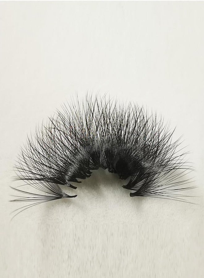 Generic Veritee 1000 Fans 25D Handmade Lash Extensions by Pinching Mix 9-16mm Cashmere Velvet Premade Eyelash Extensions Silk Promade Loose fans, black - Image 2