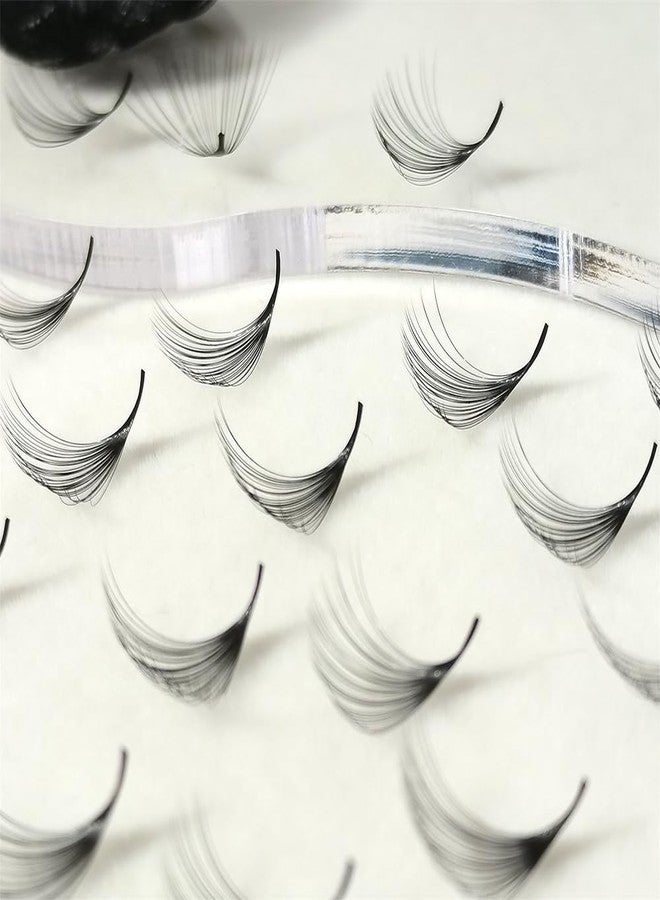 Generic Veritee 1000 Fans 25D Handmade Lash Extensions by Pinching Mix 9-16mm Cashmere Velvet Premade Eyelash Extensions Silk Promade Loose fans, black - Image 5