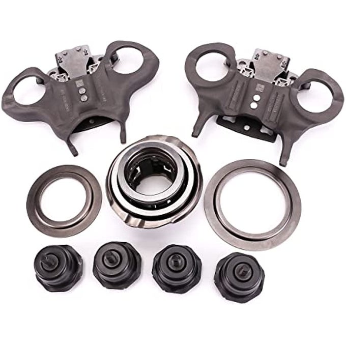 6DCT250 DPS6 Transmission Dual Clutch Shift Fork Kit with Bearings LUK514002110 Compatible with Ford Focus
