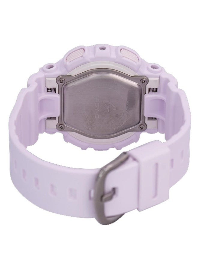 CASIO Baby-G Women's Watch BA-130WP-6ADR Purple Dial Purple Band - Image 2