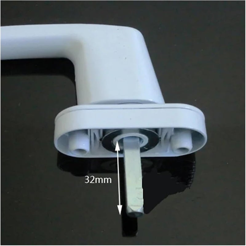 Aluminum Window Handle Security Key Lock For Double Glass Door Latch Hardware - Image 5