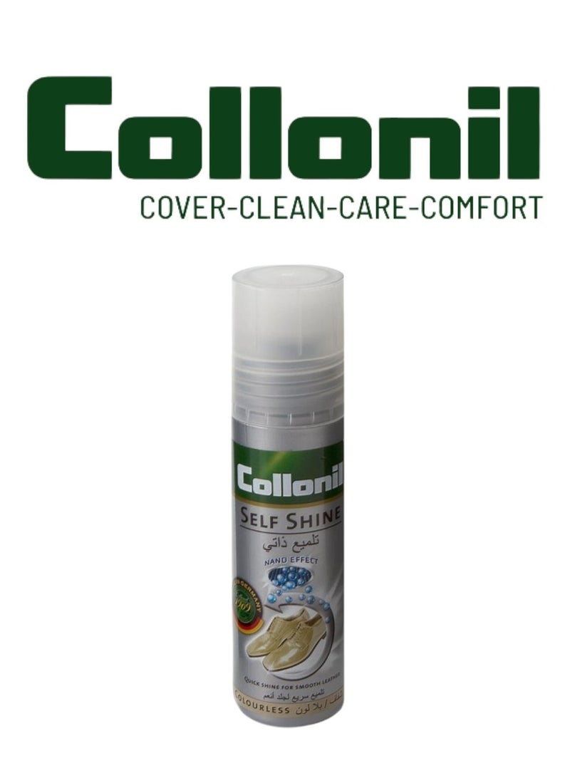 Collonil Collonil Self Shine Shoe Polish Colorless, 100ml – Instant Shine and Leather Protection 