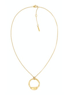 CALVIN KLEIN Calvin Klein Women's Gold Pendant Necklaces - 35000526  - Image 1