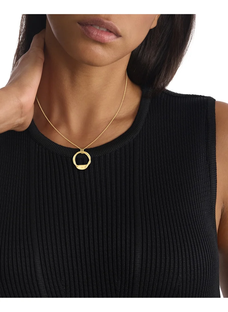 كالفن كلاين Calvin Klein Women's Gold Pendant Necklaces - 35000526