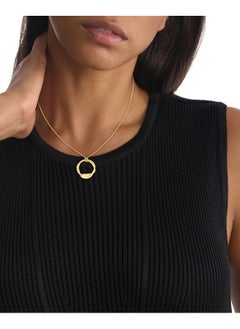 CALVIN KLEIN Calvin Klein Women's Gold Pendant Necklaces - 35000526  - Image 3