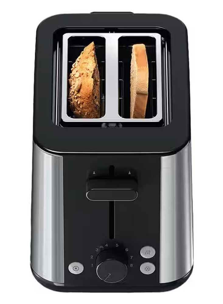 BRAUN PurShine Toaster, 8 browning settings, auto shut-off, BPA free 900 W HT 1510 BK Black - Image 3