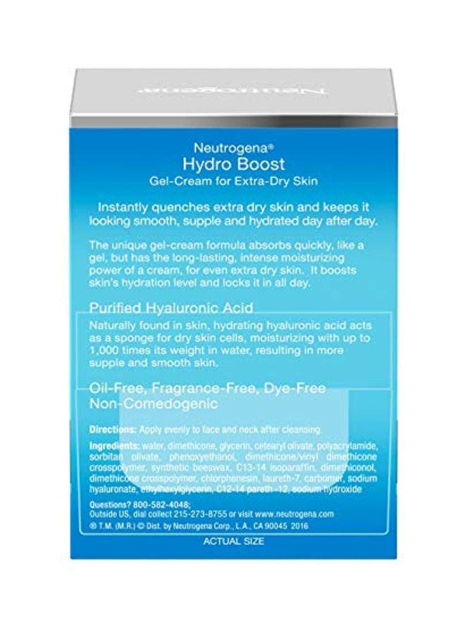 Neutrogena Hydro Boost Gel-Cream Blue 1.7 ozounce - Image 3
