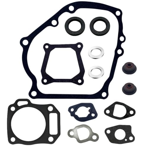 Strongthium Non Hemi Gasket Set Kit for Predator Tillotson Lifan Ducar Locin Lifan 210 212 213 224 Mini Bike Go Kart Engine Upgrade Rebuild 212cc 224cc - Image 1