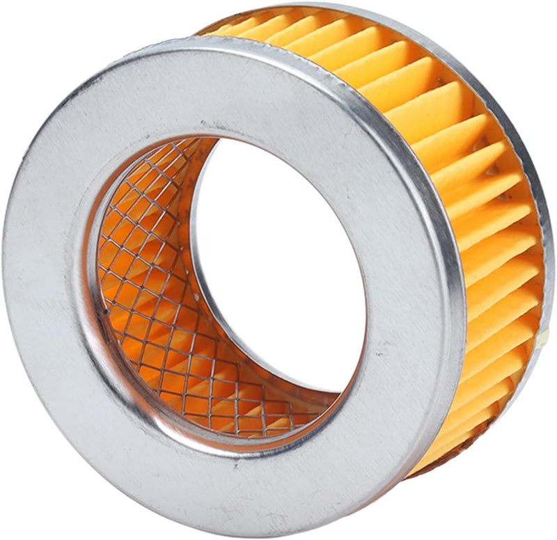 Aluminium Cotton Air Compressor Filter Kit, 5Pcs Replacement Filter Elements for Work Efficiency Improvement, Easy Installation for Air Compressor, Suitable 65mm Diameter - Image 5