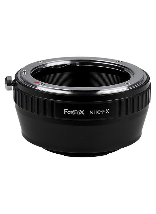 Fotodiox محول عدسة متوافق مع عدسة نيكون نيكر F/SLR على كاميرات فوجي X-Mount - Image 1