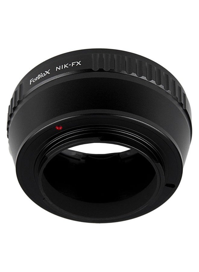 Fotodiox محول عدسة متوافق مع عدسة نيكون نيكر F/SLR على كاميرات فوجي X-Mount - Image 3